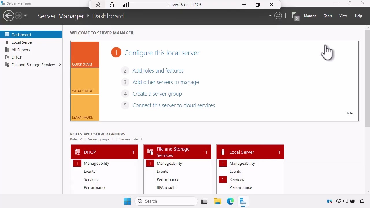 Migrate DHCP with Netsh command