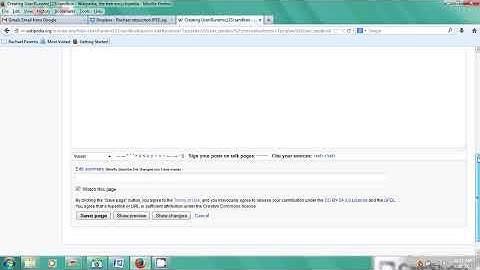 How to Upload a File to Wikipedia : Computer & Internet Skills