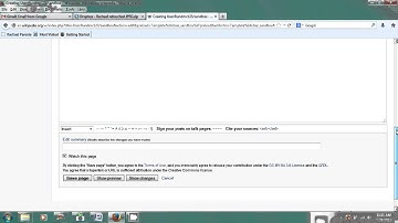 How to Upload a File to Wikipedia : Computer & Internet Skills