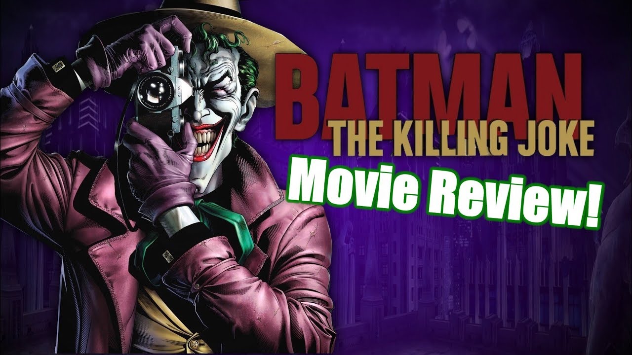 batman the killing joke movie review reddit