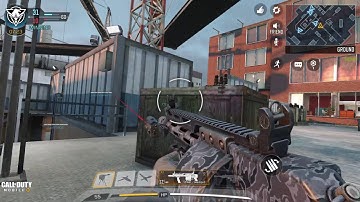 Cod Mobile- New Map Highrise Gun Game: Team Fight GAMEPLAY!!