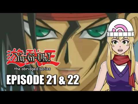 Reacting to Yu-Gi-Oh Abridged Ep 21-22 by Little Kuriboh