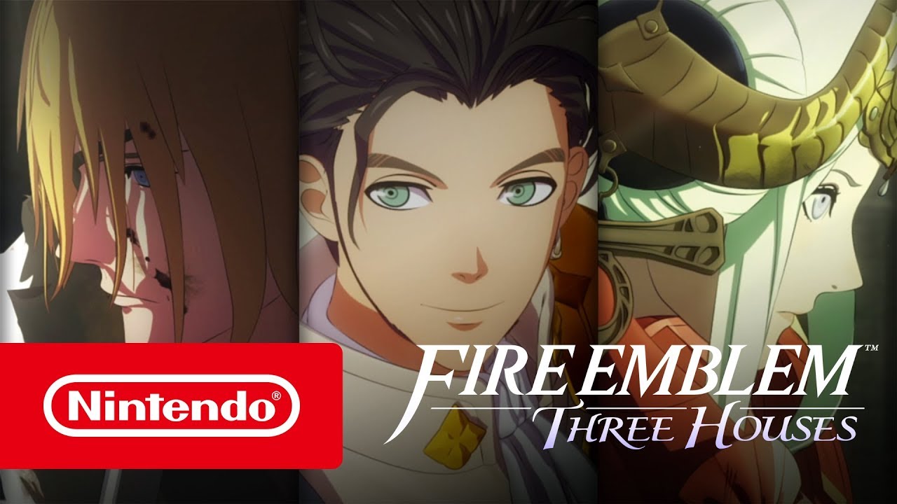 Resultado de imagem para Fire Emblem: Three Houses - Trailer E3 2019 (Nintendo Switch)