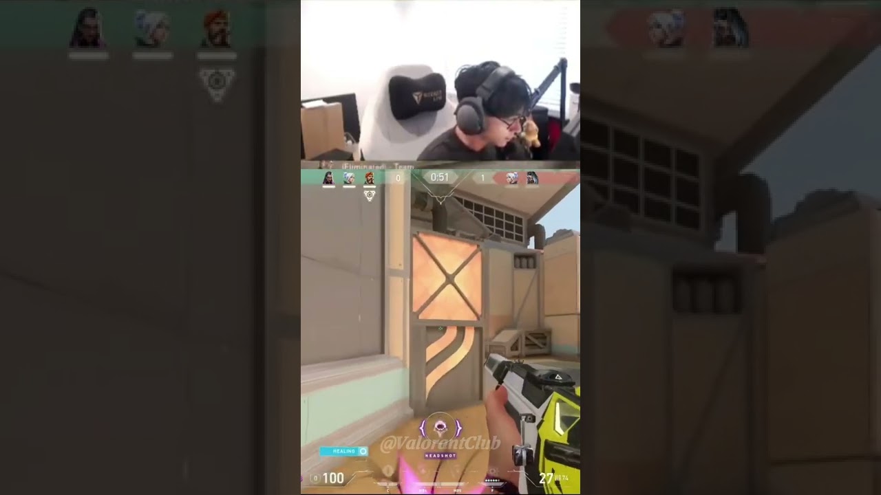 Tenz 1 Taps Everyone with Reaver Sheriff! - Valorant