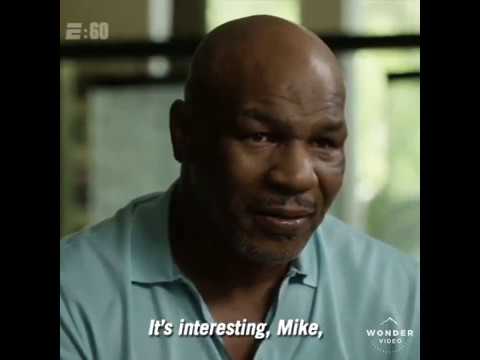 Mike Tyson gets emotional talking about Cus D'Amato