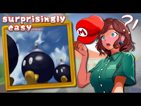 Could YOU, As a Human, Complete Super Mario 64? - Bob-Omb Battlefield (Theory)