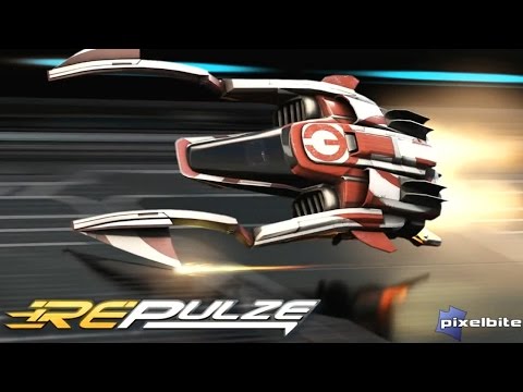 Repulze - футуристические гонки с высокоскоростным геймплеем!