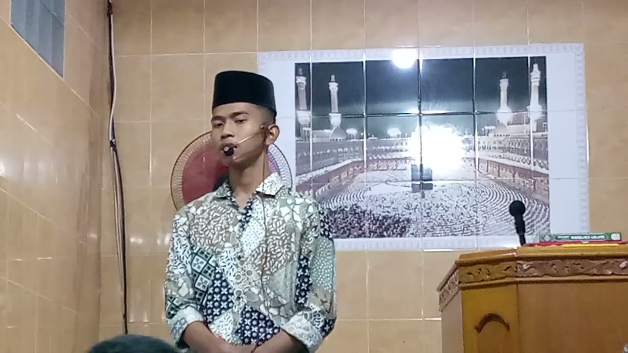 Taraweh di Aspol Batusangkar 3-3-2026 santri ponpes waratsatul anbiya kota solok