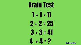 simple mathematical puzzle/can you solve?