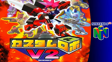 Nintendo 64 Longplay: Custom Robo V2 (Part 1 of 2)