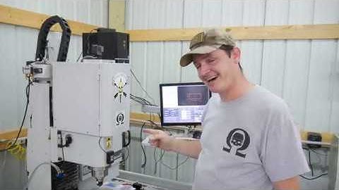 Tormach 770 First Part Post Move