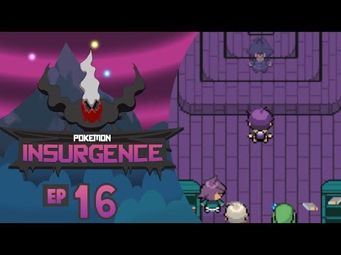 Let's Play Pokemon: Insurgence - Part 16 - The Haunted Library!