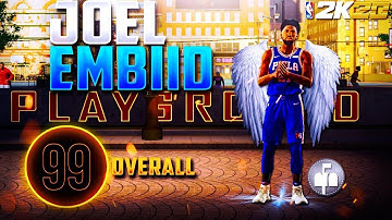 99 OVR JOEL EMBIID is the MOST DOMINANT CENTER BUILD on NBA2K20 - BEST POST SCORER BUILD 2K20