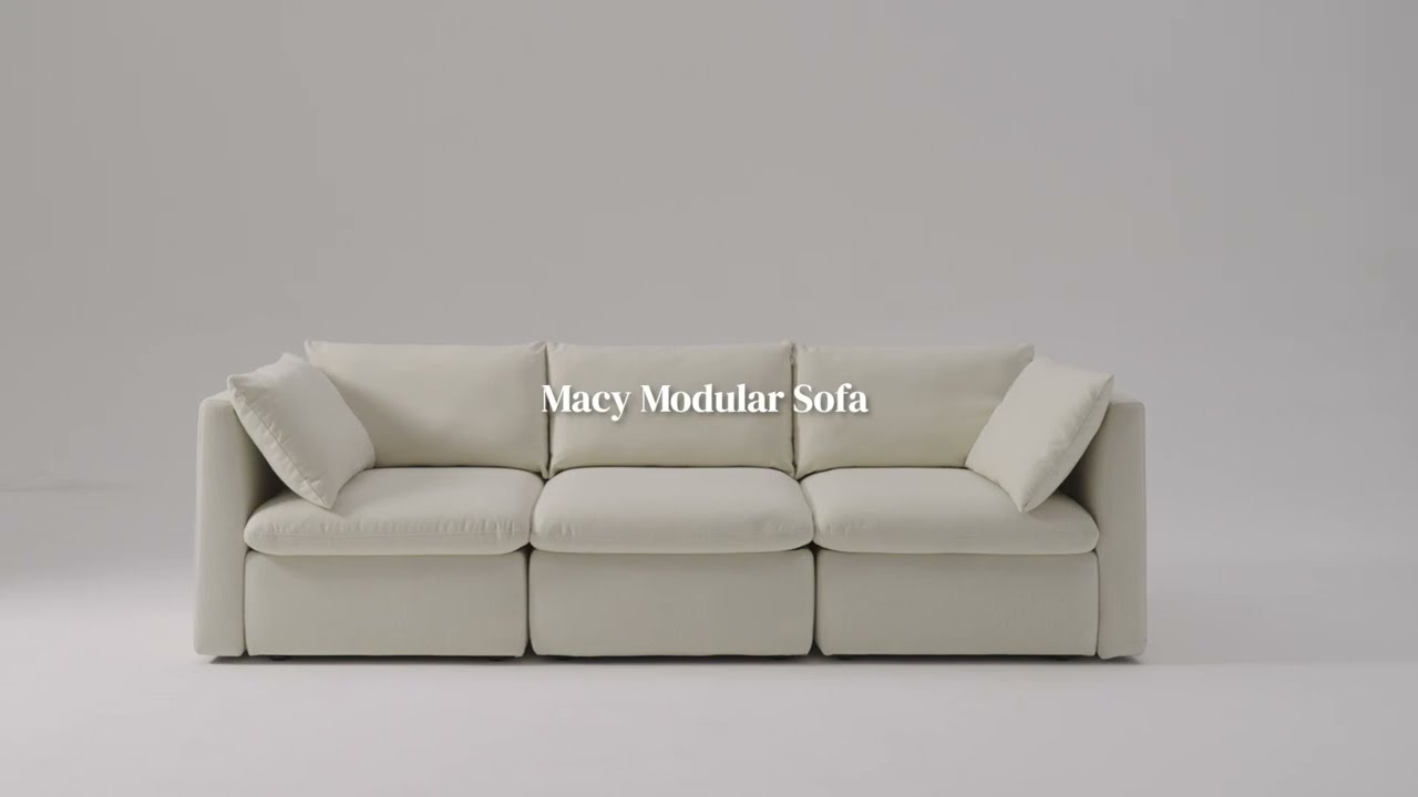 Macy Modular Sofa | Mopio