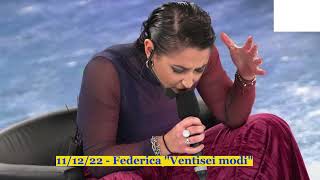 11/12/22 - Federica "Ventisei modi"