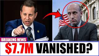 Jared Moskowitz EXPOSES Stephen Miller Over Missing $7.7M In Brutal Hearing