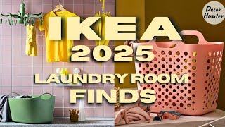IKEA LAUNDRY ROOM FINDS | IKEA ORGANIZATION + STORAGE IDEAS