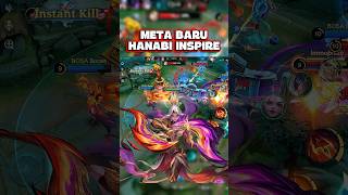 Meta baru hanabi spell inspire #mobilelegends #mlbb