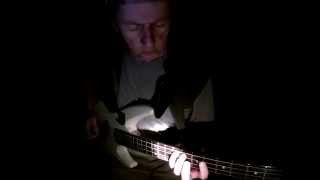 Video thumbnail of "Day47 : Roger Miller : King of the Road : Bass Play Along"