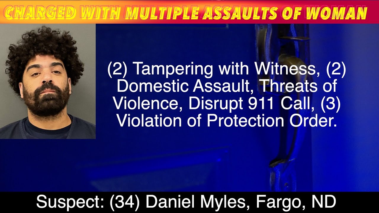Fargo Man Charged With Multiple Assaults Of Woman - YouTube