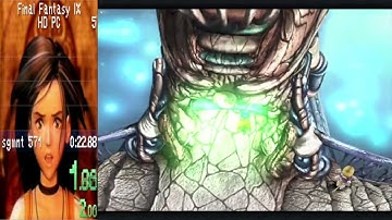 Final Fantasy IX PC HD Segmented Run segments 566 to 575