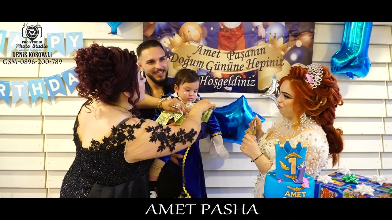 AMET PASHA 1 YAS DOM GUNU PARTISI 2025 ULM GERMANIA