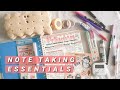 My Note Taking Essentials 2021 | Indonesia