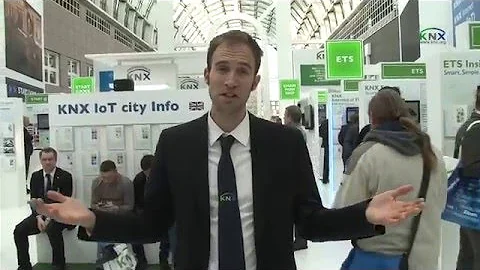 KNX IoT city at light+building 2016