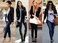 How to style a blazer with jeans