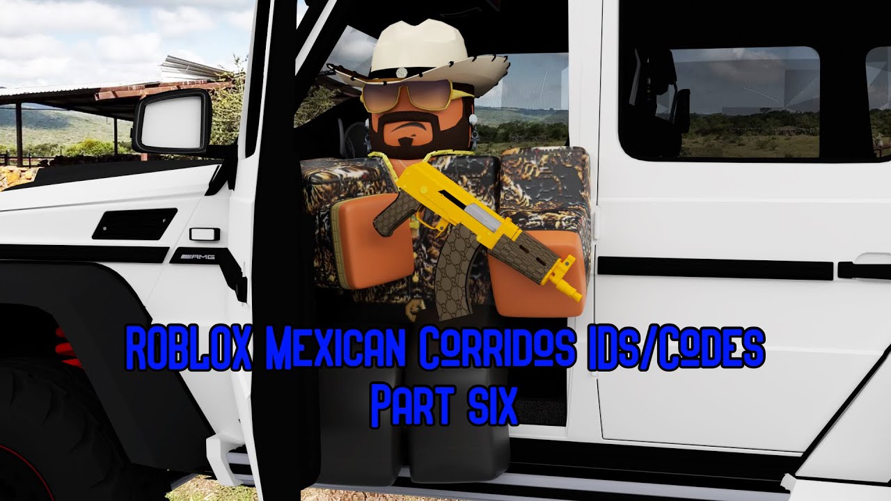 Roblox Mexican Corridos Audio Ids Codes Part 6 Youtube - dragged by a 12 year old roblox id