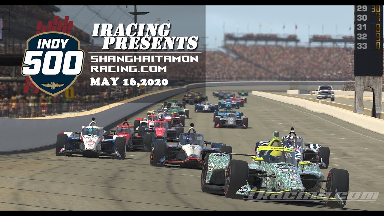 Iracing Indy500 Youtube