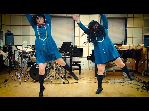 欅坂46サイマジョ的なやつ踊って弾いてみたコントラバス動画