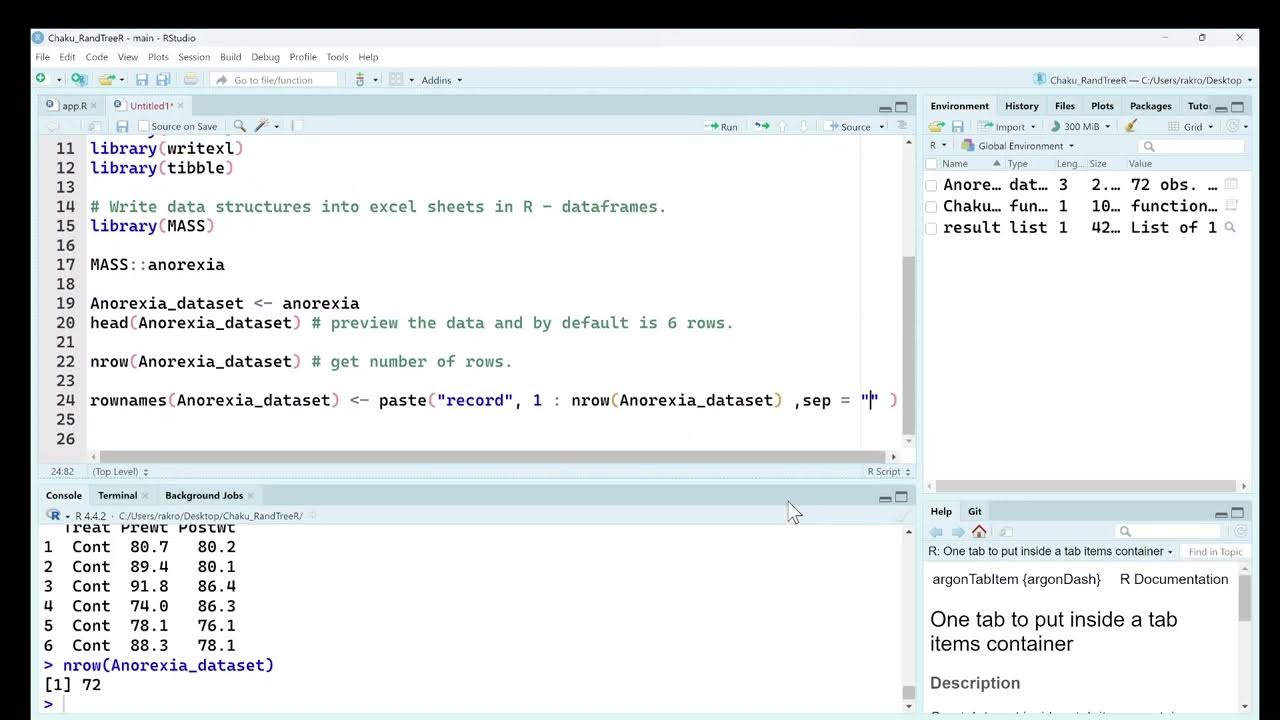 Lesson 13 - Reading and Writing Excel sheets to and from R!! - YouTube