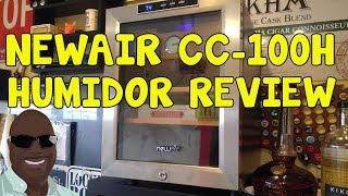NEWAIR CC-100H Cigar Humidor Review | LEEMACK912