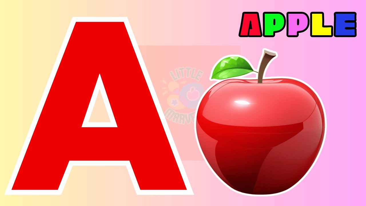 Phonics Song - Learn A to Z Sounds 🍎 | Numbers and Colors 🌈 Song | Sing 🎤 Cartoon Rhymes and Learn