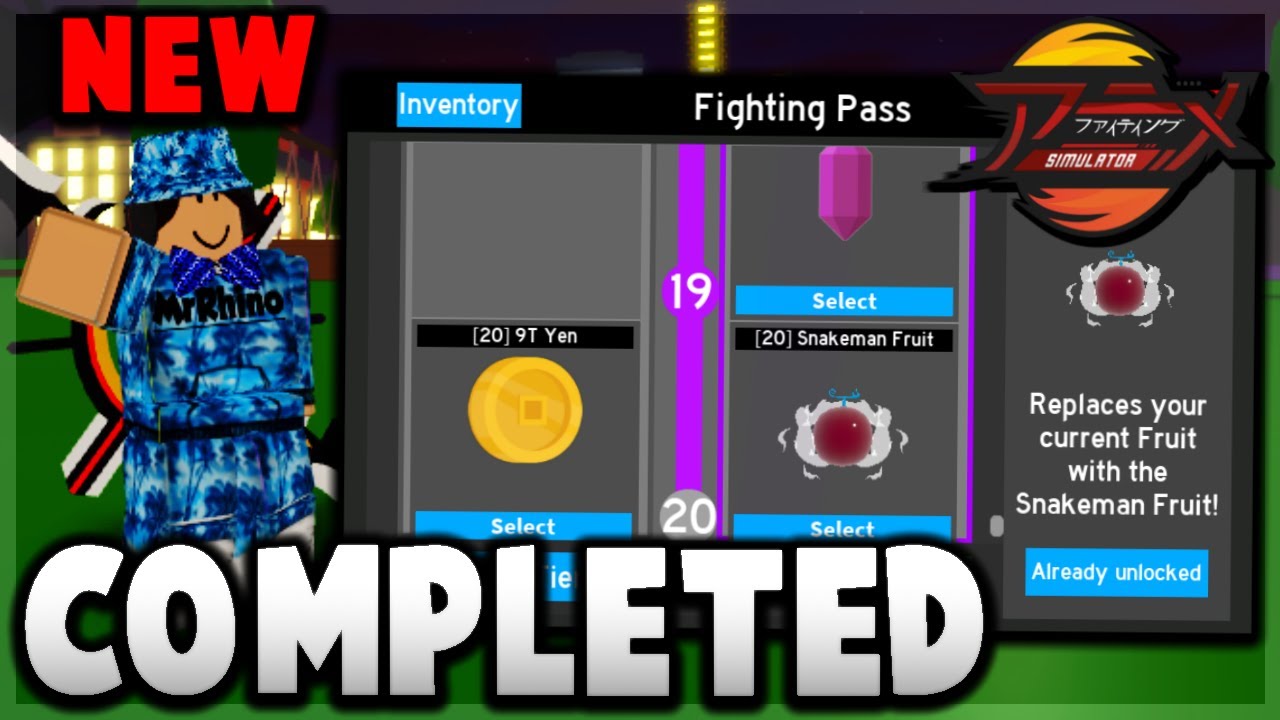 New update - 👊Latest - Anime Fighting Simulator - Roblox