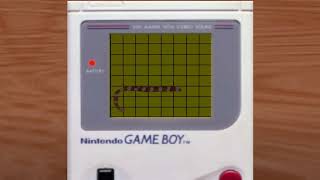 Nintendo Gameboy NEW SNAKE Game!! screenshot 4