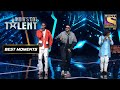 Badshah ने Contestant के साथ किया Perform | India's Got Talent |Kirron K, Shilpa S, Badshah, Manoj M