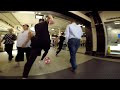 Street Footballers INSANE Race VS the London Tube