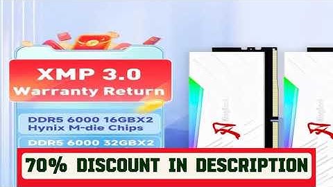 A must-have product! KingBank brand series DDR5 RGB RAM Memory DDR5 RAM PC 16GB 32GB 64GB 6000MHz