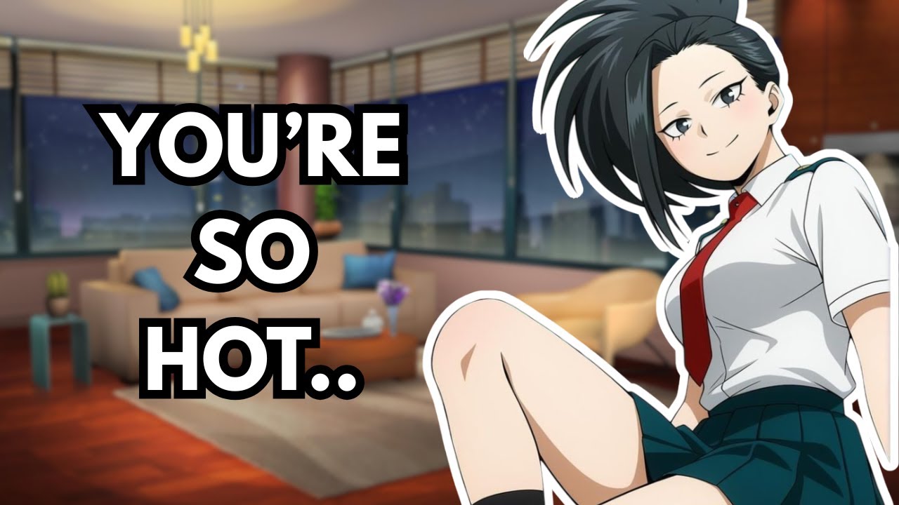 [F4A] Things Get Heated at Home with Momo | Momo Yaoyorozu x Listener ASMR