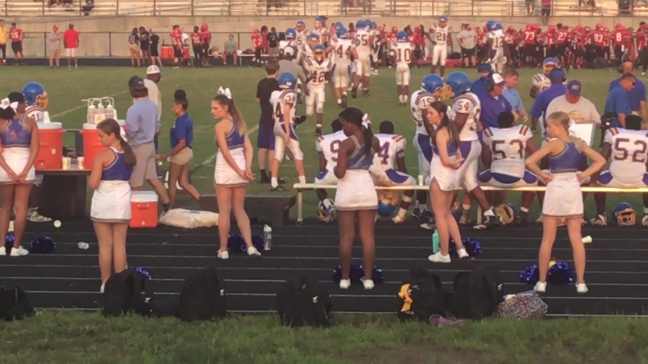 Garner JV vs Rolesville 1st quarter YouTube