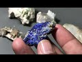 Natural 💎 Beryl, Emerald, Heptite &amp; Zircon Crystal Specimens | One Video Collection#gemstone 