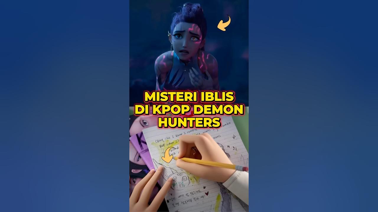 3 Plot Twist Gila di K-Pop Demon Hunters yang Tidak Kalian Sadari ! 3 Plot Twist Gila di K-Pop Demon Hunters yang Tidak Kalian Sadari !