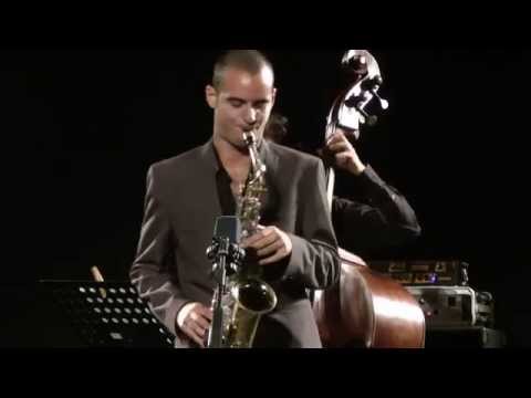 Luigi Di Nunzio Quartet @ Eddie Lang Jazz Festival 2010 -"Giant Steps" (John Coltrane)