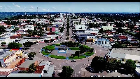 Qual a região de Jaciara MT?