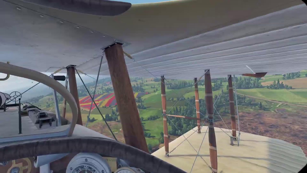 ACES OF THUNDER #16 gameplay PS VR2