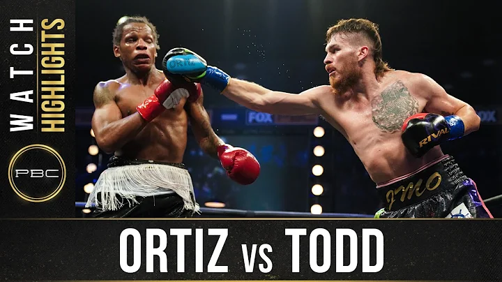Ortiz vs Todd HIGHLIGHTS: August 22, 2020 | PBC on...