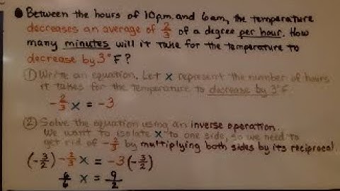 7th Grade Math 6.2c, Writing and Solving One-Step Multiplication and Division Equations