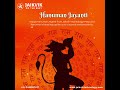 Wishing You A Blessed Hanuman Jayanti.